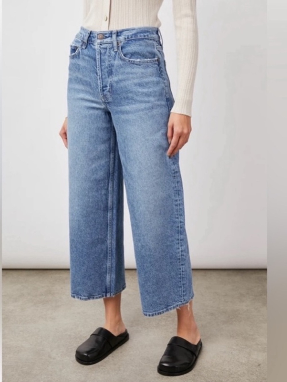 Rails The Getty High Rise Wide-Leg Jeans-26